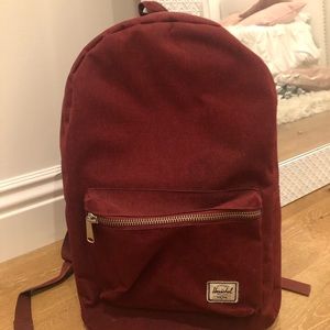 Herschel Maroon Backpack